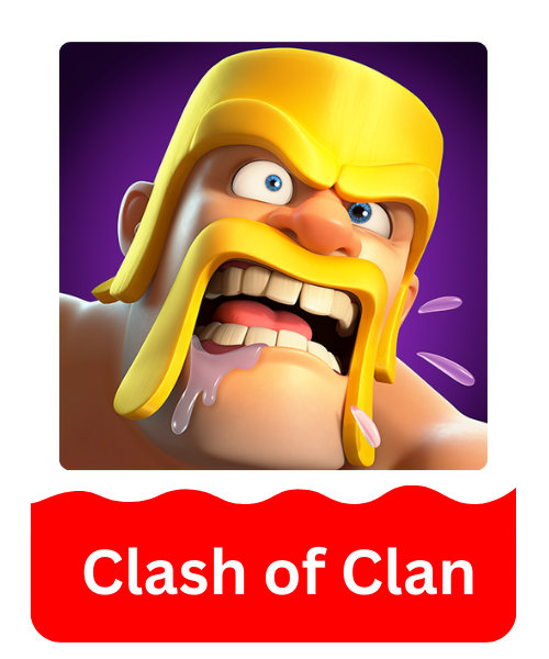 Clash of Clans Gems & Gold Pass BD bKash Price in Bangladesh